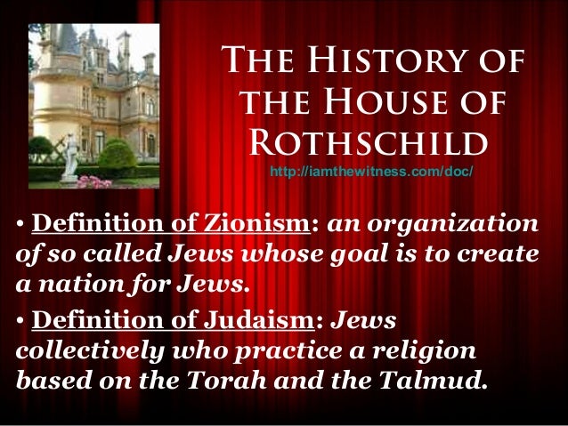 Zionism, the Wolf in Judaisms Clothing